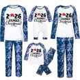thumbnail image 1 of Lvotionpl 2026 Family Matching Christmas Pajamas Set, Christmas PJs for Men Women s, Long Sleeve Tops and Pants, Holiday Family Sleepwear, Xmas Pajama Sets, 1 of 4