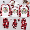 thumbnail image 1 of Lvotionpl 2026 Family Matching Christmas Pajamas Set, Christmas PJs for Men Women s, Long Sleeve Tops and Pants, Holiday Family Sleepwear, Xmas Pajama Sets, 1 of 5