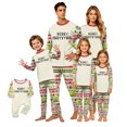 thumbnail image 1 of Lvotionpl 2026 Matching Family Christmas Pjs, Matching Christmas Pajamas Long Sleeve Top & Pants Set Matching Holiday Family Pajama Xmas Sets, 1 of 5