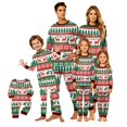 thumbnail image 1 of Lvotionpl 2026 Matching Family Christmas Pjs, Matching Christmas Pajamas Long Sleeve Top & Pants Set Matching Holiday Family Pajama Xmas Sets, 1 of 6