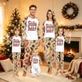 thumbnail image 1 of Lvotionpl 2026 Matching Family Christmas Pjs, Matching Christmas Pajamas Long Sleeve Top & Pants Set Matching Holiday Family Pajama Xmas Sets, 1 of 5