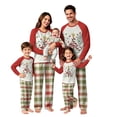 thumbnail image 1 of Lvotionpl 2026 Family Christmas Pajamas Matching Sets, Matching Family Christmas Pjs Long Sleeve Top & Pants Set Matching Holiday Family Pajama Xmas Sets, 1 of 5