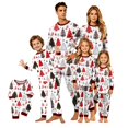 thumbnail image 1 of Lvotionpl 2026 Matching Family Christmas Pjs, Matching Christmas Pajamas Long Sleeve Top & Pants Set Matching Holiday Family Pajama Xmas Sets, 1 of 6