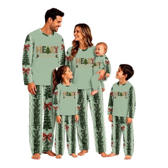 Defune Mathing Lvotionpl 2026 Matching Family Christmas Pjs, Matching Christmas ...