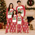 thumbnail image 1 of Lvotionpl Match Family Christmas Pjs, Matching Christmas Pajamas Long Sleeve Top & Pants Set Matching Holiday Family Pajama Xmas Sets, 1 of 5