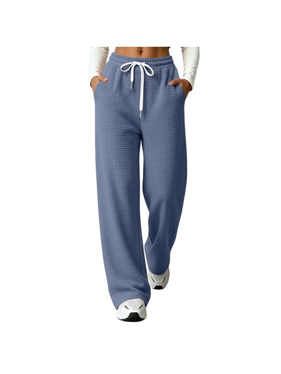 Women's Frayed Hem Military Green Knit Flare Pants Boho Pants For Women Harem Pants Women Loose Pants