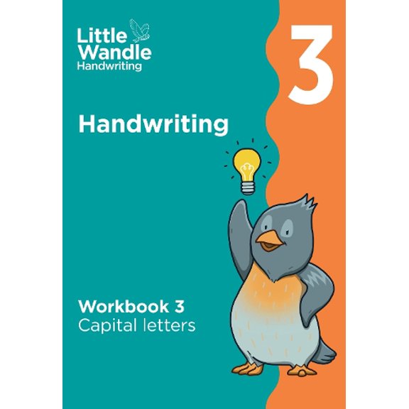 Rachel Davis,Manreet Ratan Workbook 3: Capital letters (Paperback) Little Wandle Handwriting