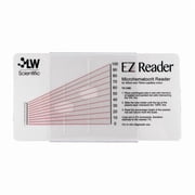 Hematocrit Reader Card,7 1/2 in L ZCP-EZRD-HEM7