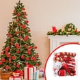 thumbnail image 1 of Lwlmwt 16pcs Christmas Balls Ornaments Set Shatterproof Hanging Christmas Decorations Baubles for Xmas Party Home, 1 of 5