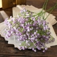 thumbnail image 1 of Lwlmwt 2pcs Artificial Baby's Breath Bouquet Realistic-Feel Imitation Baby's Breath Ideal for Vase Fillers, Weddings, Parties, Home Decor, 1 of 6