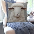 thumbnail image 1 of Lwlmwt Animals Throw Pillow Covers,Cute Animals Print Pillow Set,Soft Velvet Cushion Covers,For Sofa Living Room Decoration, 1 of 5