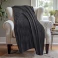 thumbnail image 1 of Lwlmwt Blanket,Fleece Blanket,Soft and Thick Double Layer Raschel Blanket,Cozy and Warm,Winter Thickened Fleece Blanket,For Beds Sofas And Other Scenes, 1 of 5