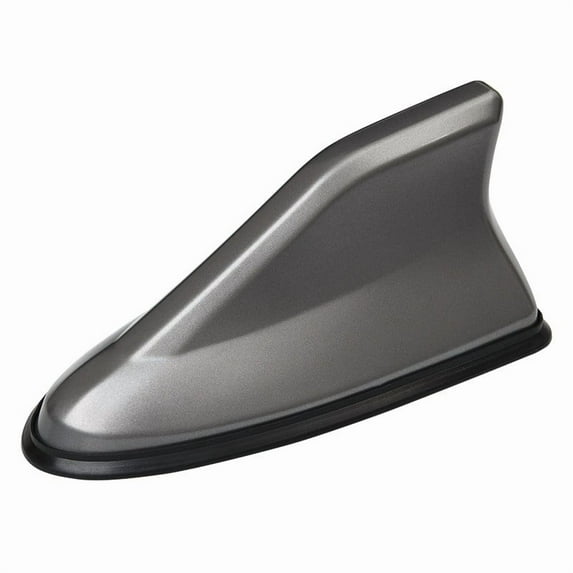 Lwlmwt Car Shark Fin Roof Antenna Base Replacement Shark Fin-Shaped Car Cover with Adhesive Tape Universal Car Accessory Fits Most Vehicles Multiple Colors Available