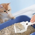 thumbnail image 1 of Lwlmwt Cat Litter Scoop Thickened PP Material Durable and Long-Lasting Hangable for Space-Saving Smooth Surface for Easy Cleaning Wide Mesh Design Effortless Sifting Pooper Scooper, 1 of 7