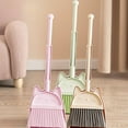 thumbnail image 1 of Lwlmwt Children's Broom and Dustpan Set,Cute Cartoon Design,Cartoon Cleaning Supplies,Small Safe Corner Broom,Kids' Toys as Gifts, 1 of 5