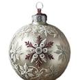 thumbnail image 1 of Lwlmwt Christmas Acrylic Pendants Christmas Ball Style 2D Hanging Ornaments for Window Tree Door Wall Home Holiday Party Decoration, 1 of 2