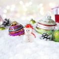 thumbnail image 1 of Lwlmwt Christmas Decorations,Christmas Miniature Statue, Mini Resin Christmas Snowman Decoration DIY Christmas Decoration,Christmas Gifts, 1 of 5