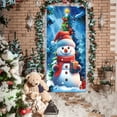 thumbnail image 1 of Lwlmwt Christmas Door Cover Decoration,35 X 71 Inch Santa Claus Pattern Door Cover Decoration,For Holiday Decorations Door Cover Backdrop Party Supplies, 1 of 5