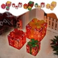 thumbnail image 1 of Lwlmwt Christmas Decorations,Christmas Lighted Boxes Remote Control Set Of 3 LED Up Decor Outdoor Up Christmas Boxes Present Decorations Outdoor Yard,Christmas Gifts, 1 of 5