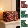 thumbnail image 1 of Lwlmwt Christmas Wrapping Paper 20x28-inch Red and Green Gift Wrapping Paper Ideal for Floral Arrangements, Gift Packaging, and DIY Crafts, 1 of 6