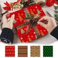 thumbnail image 1 of Lwlmwt Christmas Wrapping Paper 40x27-inch Vintage Kraft Paper Bouquet Handmade Paper Ideal for Gift Wrapping and Bouquet Making, 1 of 7