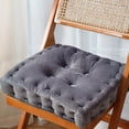 thumbnail image 1 of Lwlmwt Comfort Square Large Pillows Seating,Butt Cushion,Lazy Person Backrest Floor Mat,Winter Insulation Cushion,Tufted Corduroy Floor Cushions for Living Room Tatami, 1 of 5