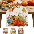 thumbnail image 1 of Lwlmwt Fall Decortations for Home,13x72 Inch Fall Table Runner Thanksgiving Harvests Table Runner Autumns Pumpkin Maple Leaf Runners For Home Kitchen Dining Party Decoration,Gift for Home, 1 of 6