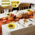 thumbnail image 1 of Lwlmwt Fall Decortations for Home,Sunflower Party Tableware Paper Plates Tableware Set Thanksgiving Party Tableware Supplies Tableware Set,Gift for Home, 1 of 6