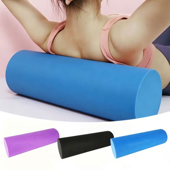 Lwlmwt Foam Yoga Column Solid Massage Roller,Pilates Equipment,Foam Rollers for Muscle Massage for Fitness,EVA Material Foam Roller for Home,Gym,Travel