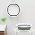 thumbnail image 1 of Lwlmwt Folding Washbasin,Multipurpose Household Washbasin for Washing Faces and Vegetables,Portable foldable and Extendable Basin,Portable Sink for Kitchen, 1 of 5