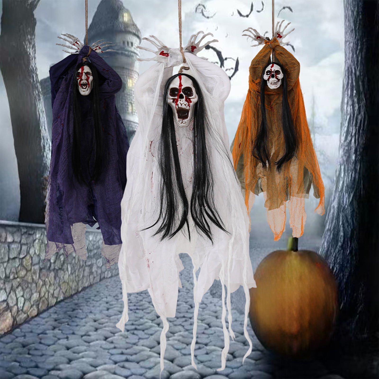 Lwlmwt Halloween Decorations Outdoor,Party Decoration and Props ...