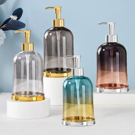 Lwlmwt Hand Sanitizer Refill Bottle,450ml Creative Hand Sanitizer Bottle,Hand Soap Dispenser,Refillable Soap Pump Bottles,for Bathroom,Kitchen,and Toilet