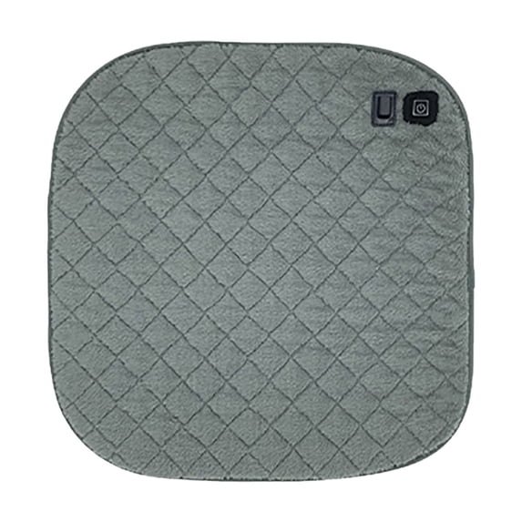 Lwlmwt Heated Seat Cushion,USB Charging Heated Seat Cushion,Non-Slip Sciatica & Back Coccyx Cushion,for Home Office Car Electric Heating Buttocks Cushion
