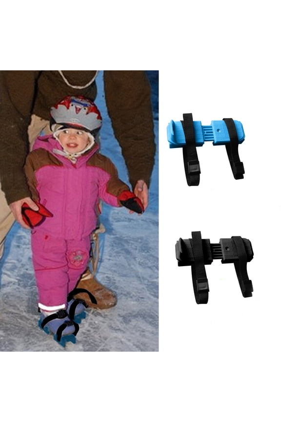 KidsSkating Shoes,Beginner Children's Roller Skating Assistance Shoes,Freestyle Snow Children's Assistance Shoes,for Kids Toddler Training Shoes Beginner