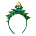 thumbnail image 1 of Lwlmwt LED Christmas Glow Headpiece Sparkling Christmas Hair Accessory Festive Party Adornment Perfect for Kids and Adults Christmas Costume Party Gift, 1 of 6