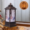 thumbnail image 1 of Lwlmwt Lighted Christmas Snow Globe Lantern for Christmas Decoration, Santa Claus Snowman Reindeer Holiday Snow Globes Battery Operated Christmas Lanterns Xmas Gifts for Indoor and Outdoor Home Decor, 1 of 6