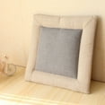 thumbnail image 1 of Lwlmwt Linen Chair and Rear Cushions,Non-Slip Bottom Chair Pads,Washable Non-Slip Cotton Linen Kitchen Seat Pads,Chair Cushions for Dining Chairs, Kitchen Chair Pads, 1 of 5