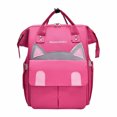 thumbnail image 1 of Lwlmwt Mother And Baby Bag Outdoor Leisure Large Capacity Backpack,Multifunctional Mother and Baby Oxford Bag Shoulder Backpack with Insulation Pocket for Milk Bottles, 1 of 5