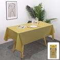 thumbnail image 1 of Lwlmwt Plastic Table Cloth Disposable 54 x 72-inch Large Table Cloth Rectangle Table Solid-Color Tablecloth Table Cover for Dining Tables, Parties, and Camping, 1 of 7