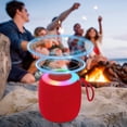 thumbnail image 1 of Lwlmwt Portable Bluetooth Speaker Compact Portable Mini Speaker for Home & Outdoor Use Subwoofer Speaker Exceptional Sound Quality Stable Connection Ideal for Home, Outdoor, and Travel Settings, 1 of 7