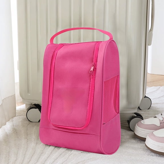 Lwlmwt Shoe Bag for Travel Reusable Waterproof Shoe Bag Essential for Portable Travel Unisex Perfect for Both Storage and Packing