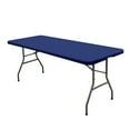 thumbnail image 1 of Lwlmwt Spandex Tablecloth 183X76cm,Elastic Close-fitting Picnic Tablecloth,Waterproof Elastic Fitted Tablecloths,Washable Polyester Rectangular Patio Table, 1 of 5
