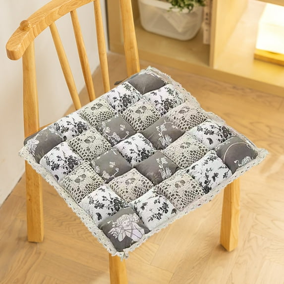 Lwlmwt Square Seat Cushion,Non-Slip Recliner Seat Cushion,Bottom Mat,Lazy Person Backrest Floor Mat,for Couch for Easy to Stand Up & Reduce Hip & Lumbar Pain