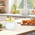 thumbnail image 1 of Lwlmwt Storage Boxes,Plastic Sealed Clear Containers with Lidded,Kitchen Food Large Storage Jars,for Cereal Pasta Flour Rice Storage, 1 of 5