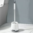 thumbnail image 1 of Lwlmwt Toilet Brush,Bathroom Cleaning Bowl Brush Kit,Deep Cleaning,Drip-Proof,Long Handle Toilet Brush,for Bathroom Sweeping, 1 of 5