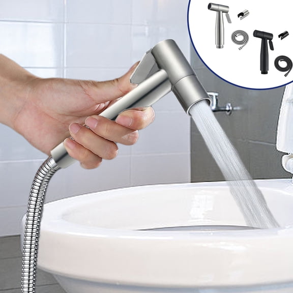 Lwlmwt Toilet Spray Gun Set,Bidet Sprayer for Toilet with Adjustable Water Pressure,Bidet Shower Head,Handheld Bidet Sprayer Kit for Home Essentials