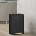 thumbnail image 1 of Lwlmwt Trash Can,Household Trash Can,Step Slim Garbage Can,Plastic Bin With Lid,for Office,Bedroom,Kitchen,Odorless Trash Can, 1 of 5