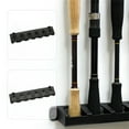 thumbnail image 1 of Lwlmwt Two-piece Set of Lu Ya Fishing Rod Display Stand,Wall Mounted Vertical Fishing Pole Rod Holder Rack for Garage,Great Fishing Pole For Garage Vertical, 1 of 5
