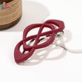 thumbnail image 1 of Lwlmwt Vintage French Hair Clip for Women 3.2 x 1.56-inch Snap Hair Barrettes Women's Styling Accessory Suitable for All Hair Types Women's Fashion Accessory, 1 of 5