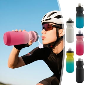 Lwlmwt Water Bottle,Outdoor Cycling Water Cup,Portable High-Capacity Plastic Cup,Reusable, for Bicycle,Gym,Camping,Hiking